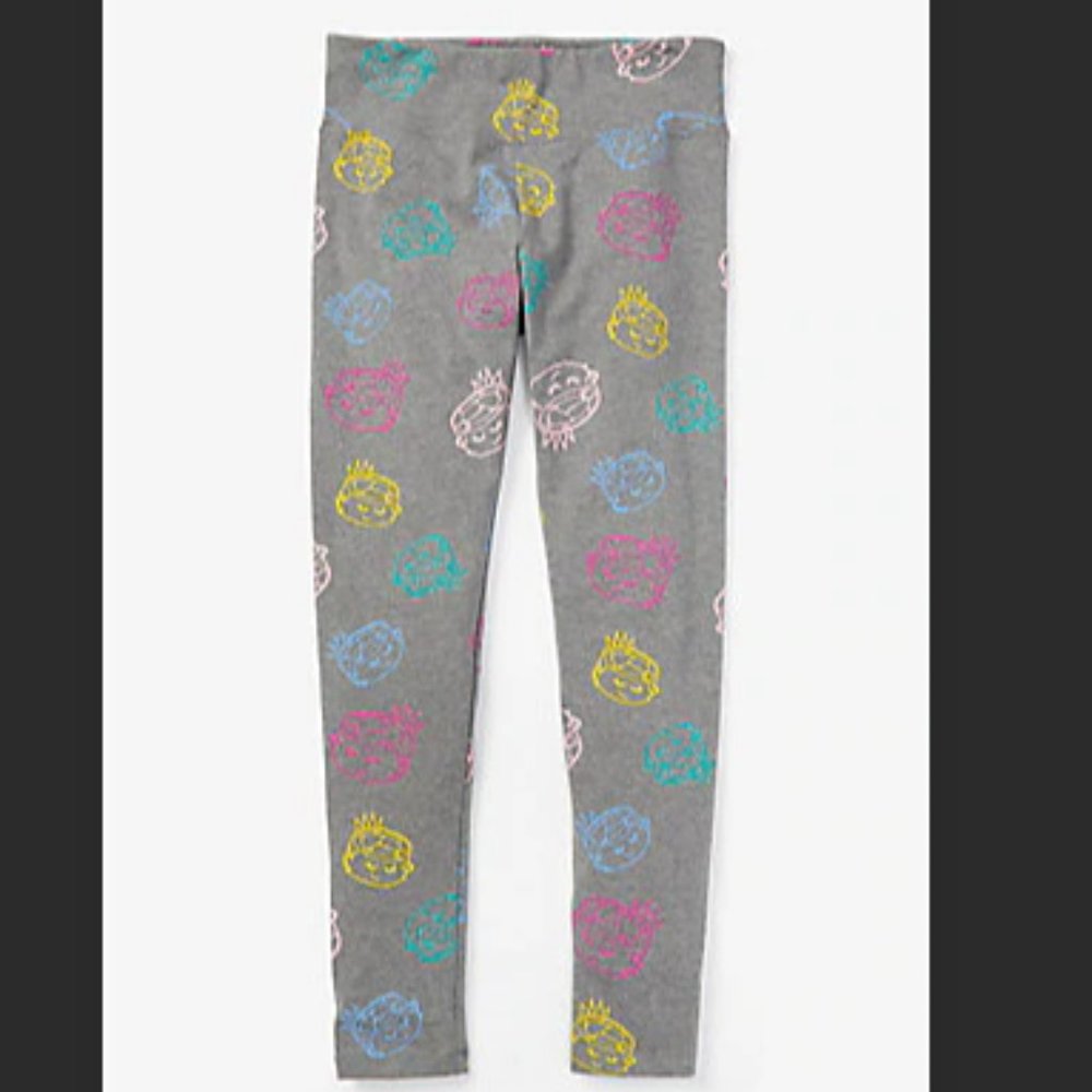 NWT Justice Sushi Print Pattern Leggings